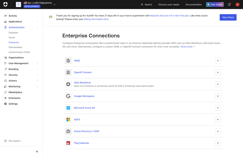 Auth0
			            ux ui design