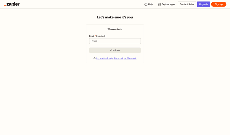 Zapier
			       ux ui design
