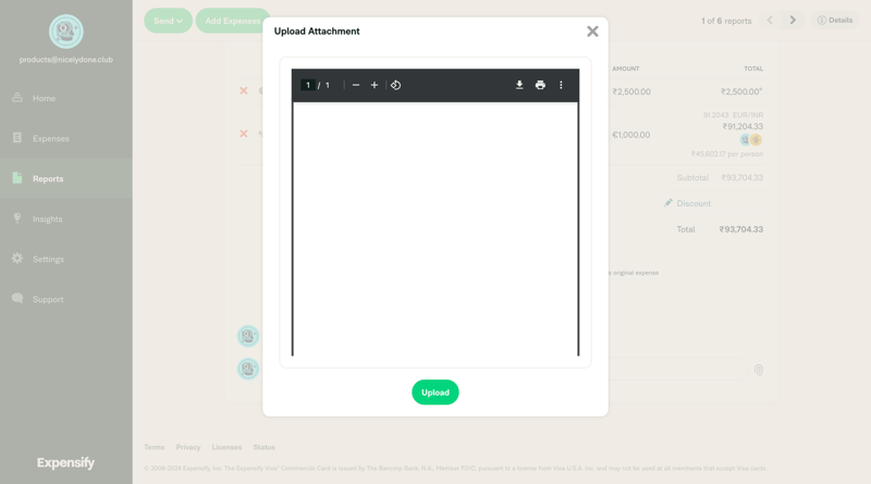 Expensify
			               ux ui design