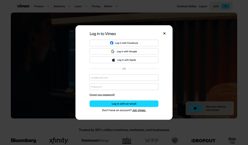 Vimeo
			     ux ui design