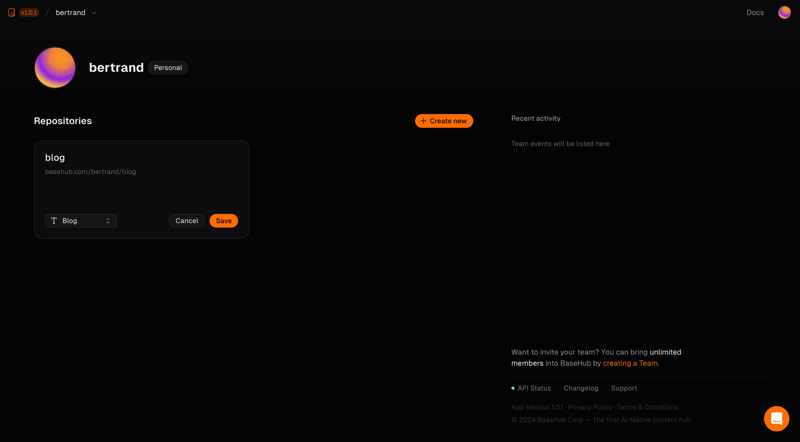 Basehub
			        ux ui design