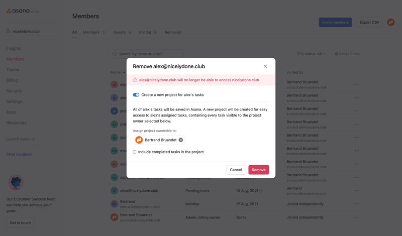 Asana
			             ux ui design