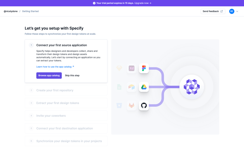 Specify
			      ux ui design