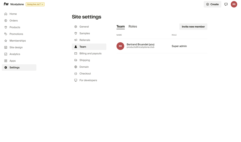 Fourthwall
			        ux ui design