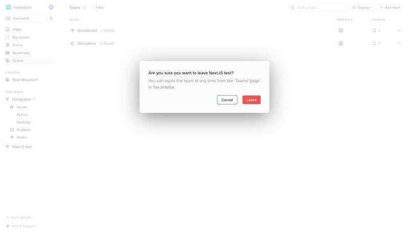 Linear
			         ux ui design