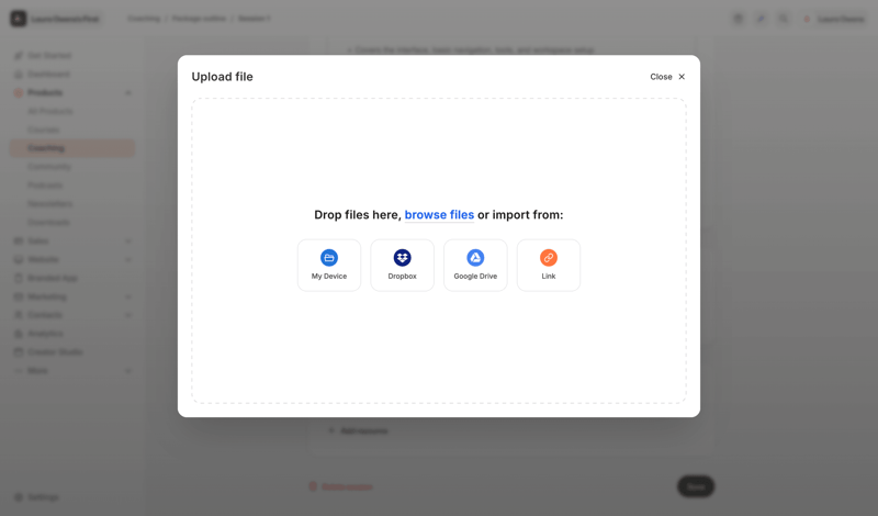 Kajabi
			        ux ui design