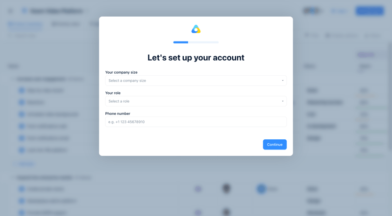 Airfocus
			      ux ui design