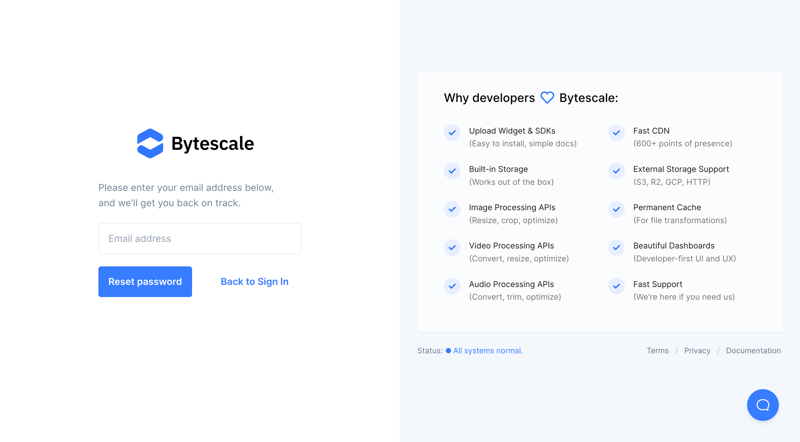 Bytescale
			          ux ui design