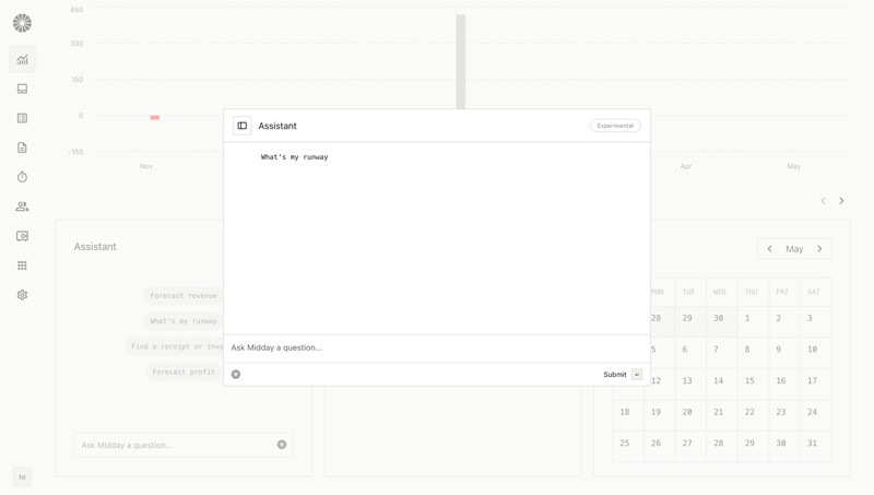 Midday
			  ux ui design