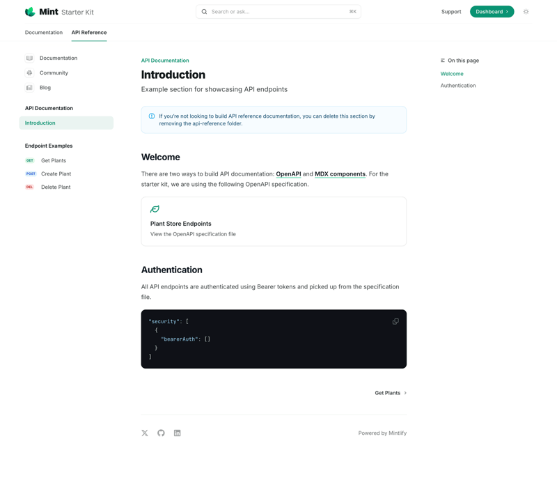 Mintlify
			          ux ui design