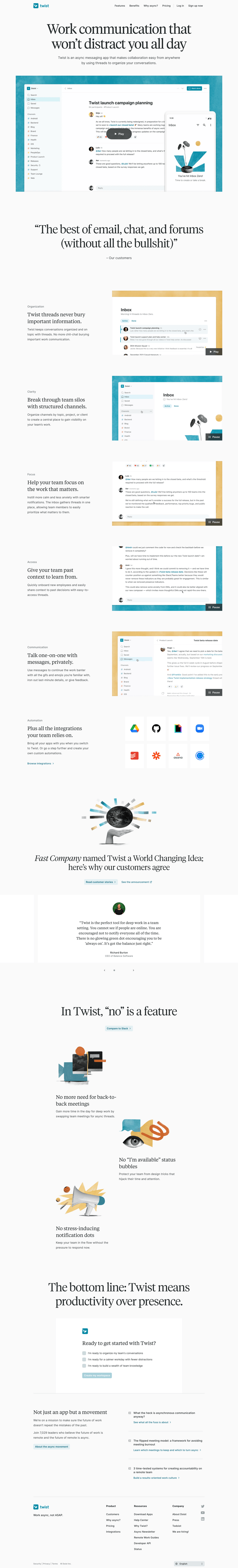 Twist
			     ux ui design