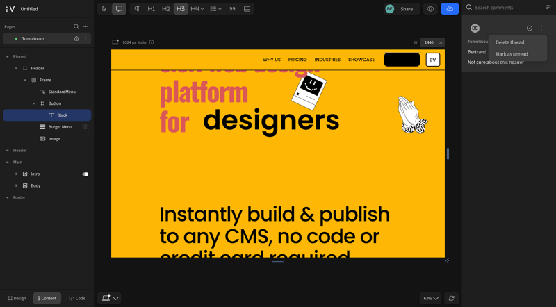 Vev
			        ux ui design