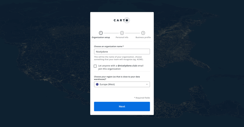Carto
			       ux ui design