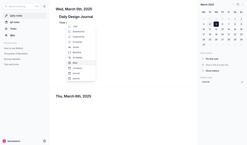 Reflect
			        ux ui design