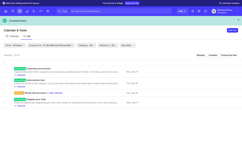 Capsule
			   ux ui design