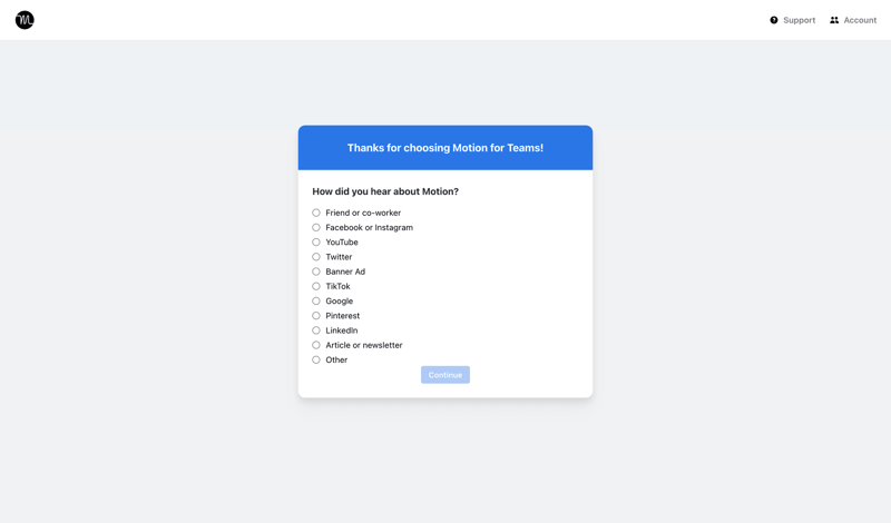 Motion
			      ux ui design