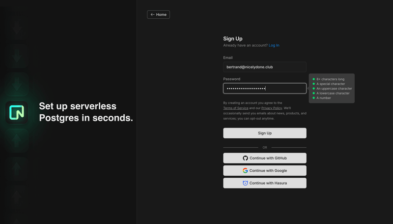 Neon
			        ux ui design