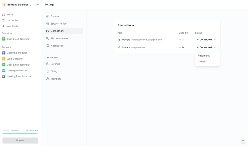 Lindy
			    ux ui design