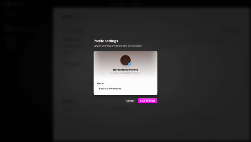 Hypermode
			        ux ui design