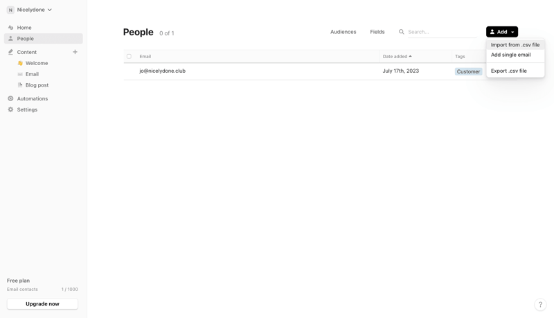 Audienceful
			              ux ui design