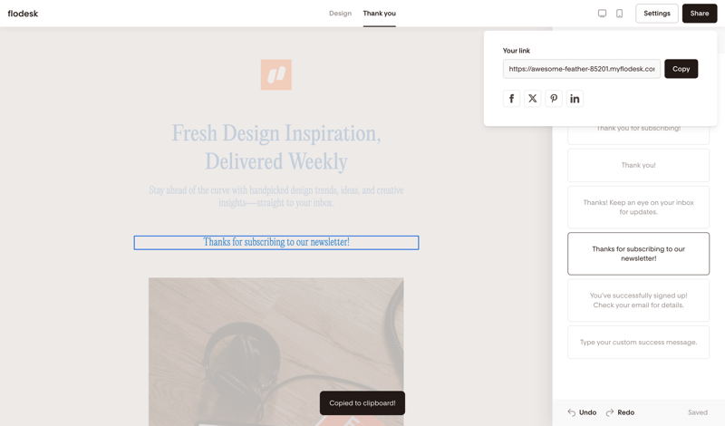Flodesk
			     ux ui design