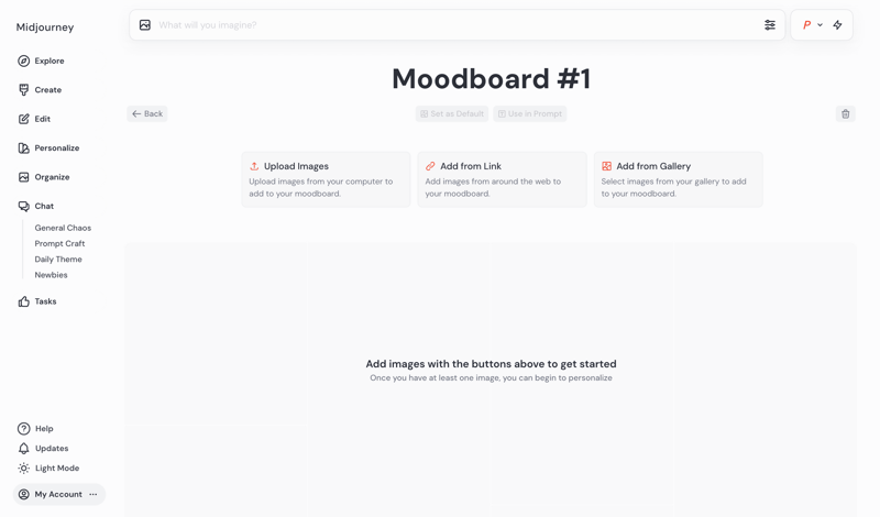 Midjourney
			      ux ui design