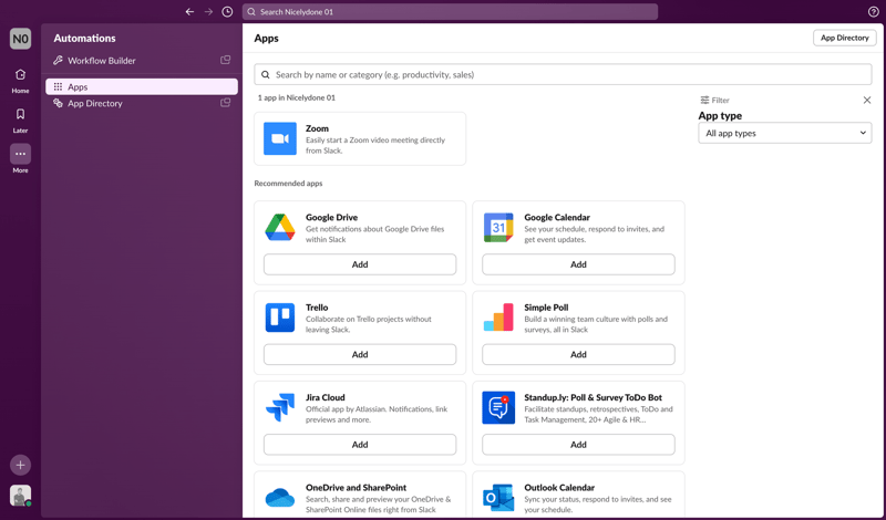 Slack
			      ux ui design