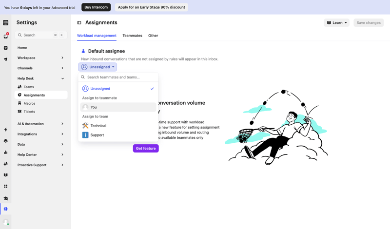 Intercom
			           ux ui design