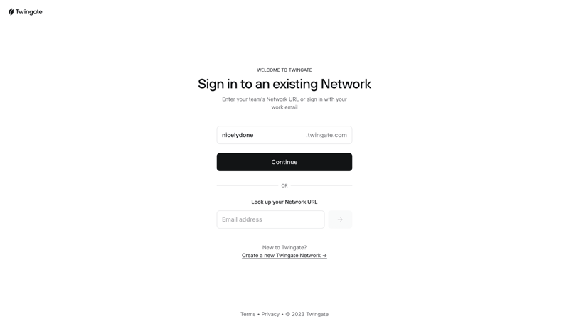 Twingate
			       ux ui design