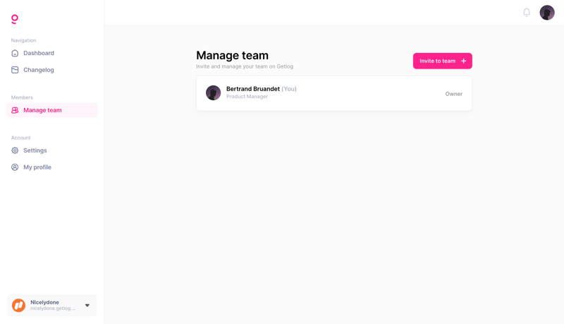 Getlog
			        ux ui design