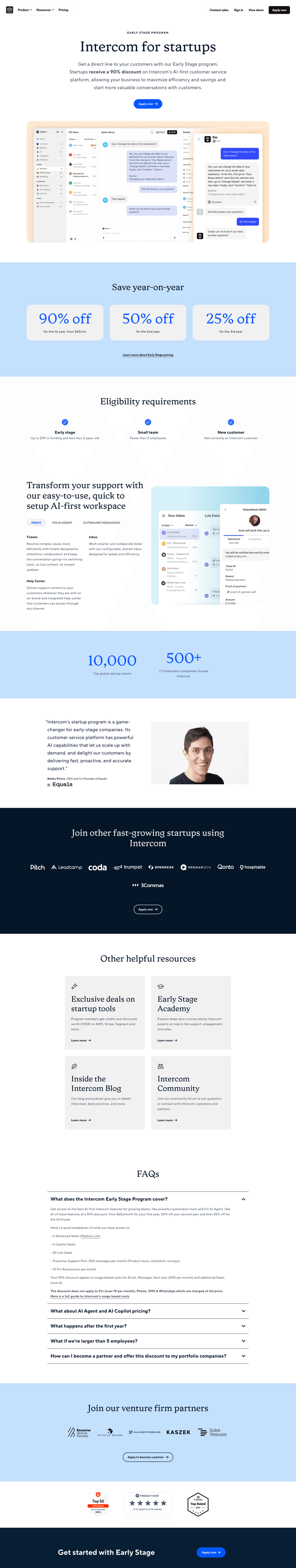 Intercom
			            ux ui design