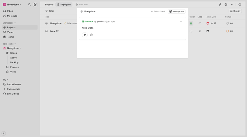 Linear
			           ux ui design