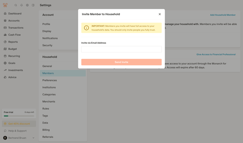 Monarch
			              ux ui design