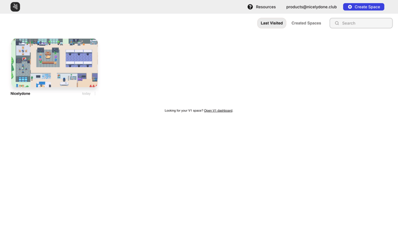Gather screen example