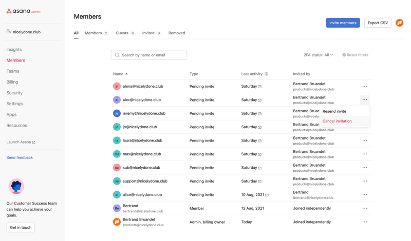 Asana
			           ux ui design