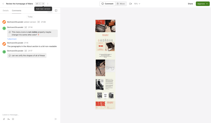 Workflow
			   ux ui design
