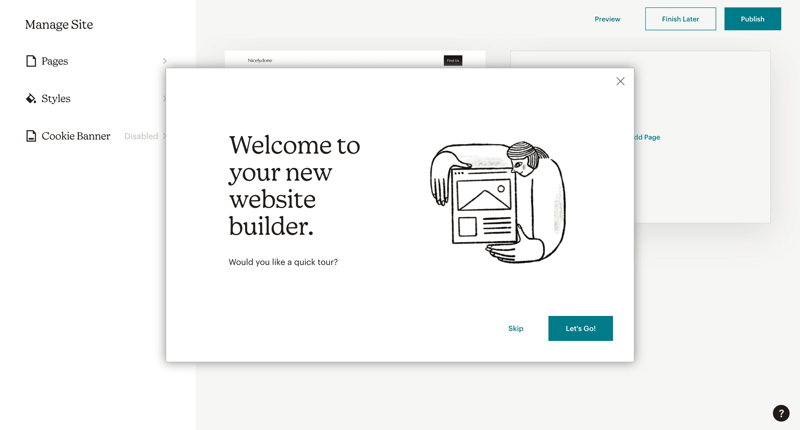 Mailchimp
			       ux ui design