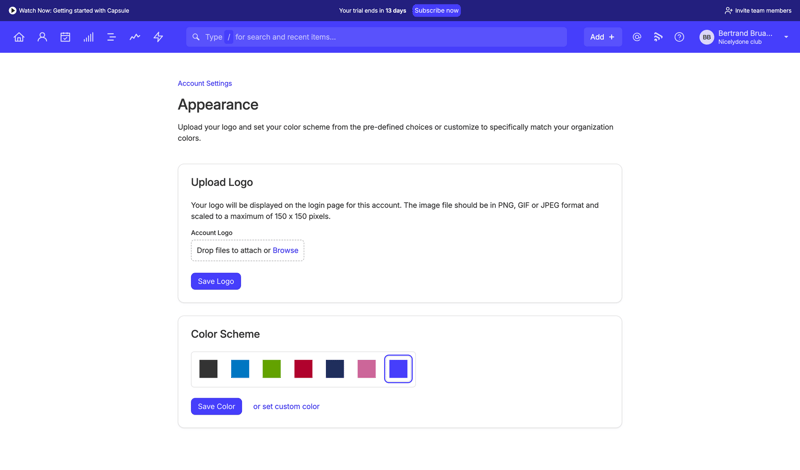 Capsule
			      ux ui design