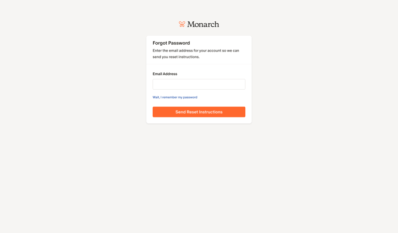 Monarch
			        ux ui design