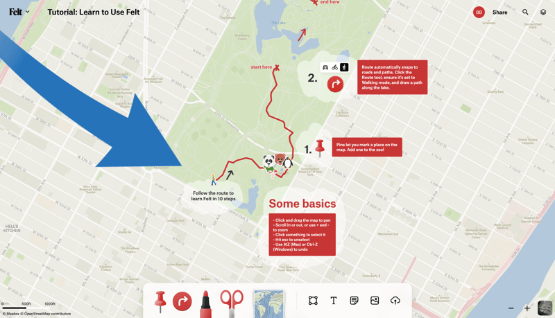 Felt
			        ux ui design