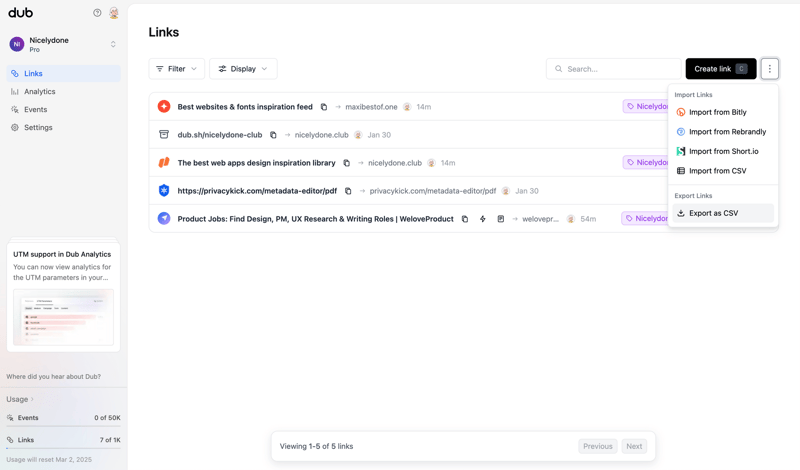Dub
			       ux ui design