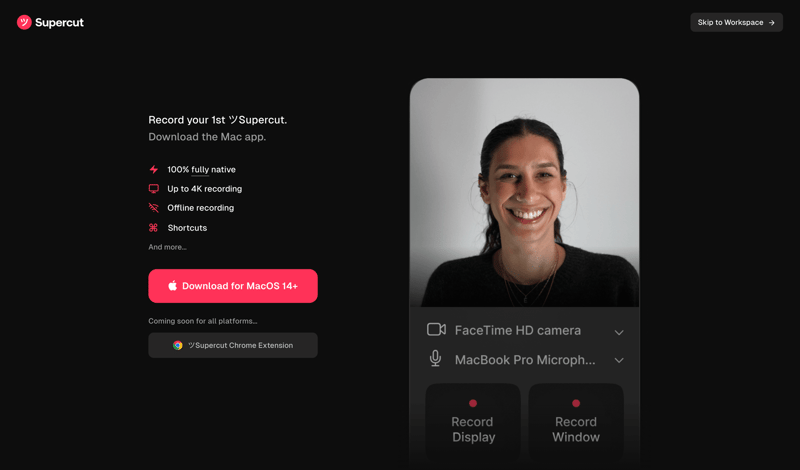 Supercut
			          ux ui design
