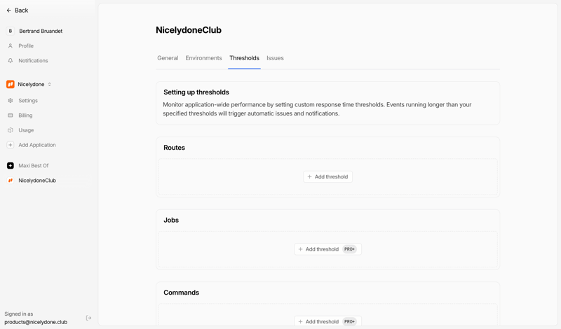 Nightwatch screen example