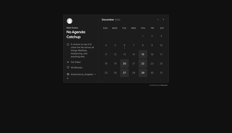 Cal.com
			 ux ui design