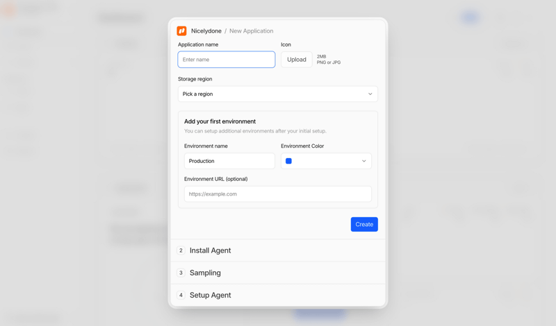 Nightwatch screen example