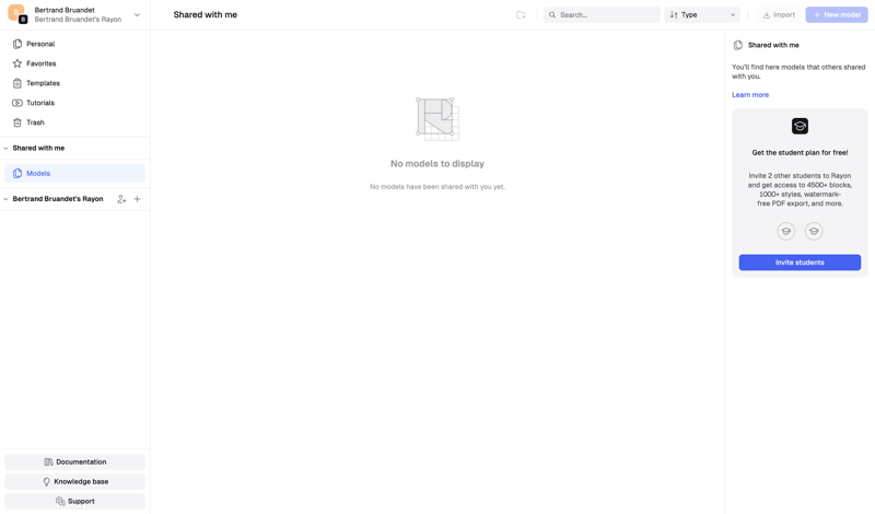 Rayon
			       ux ui design