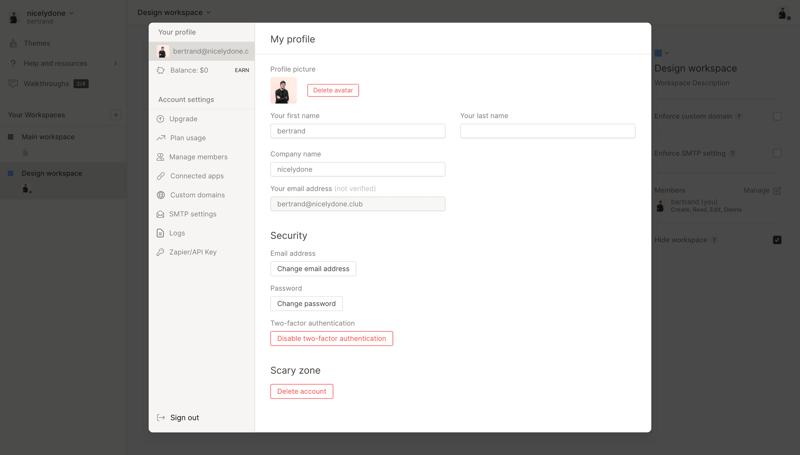 QuestionScout
			                ux ui design
