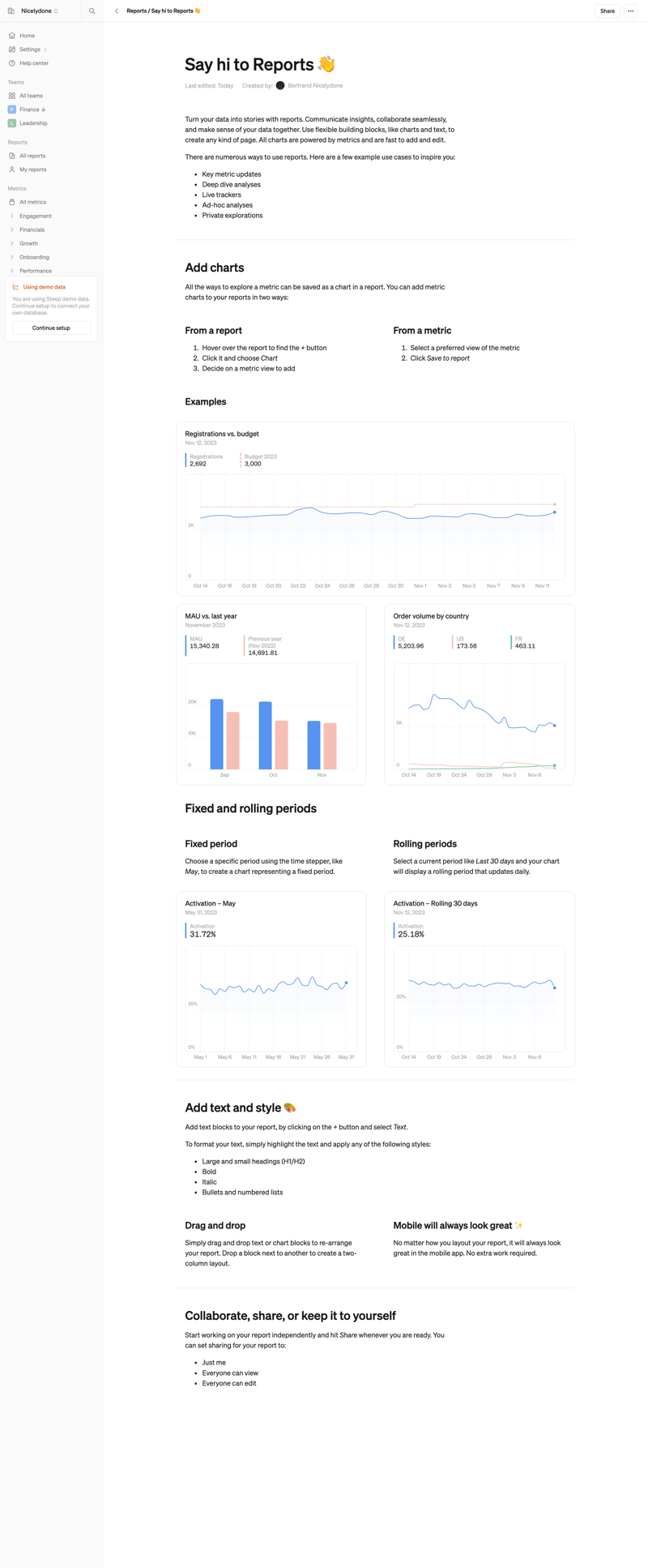 Steep
			       ux ui design