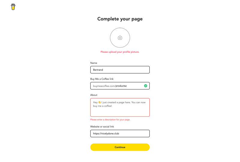 Buy Me a Coffee
			        ux ui design