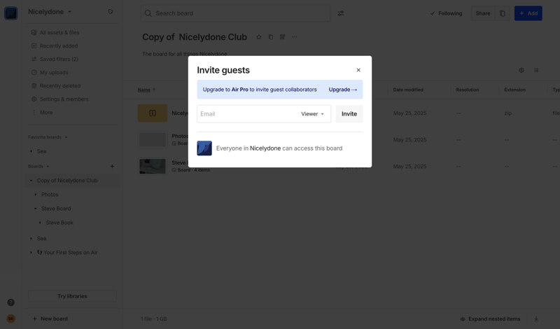 Air
			        ux ui design